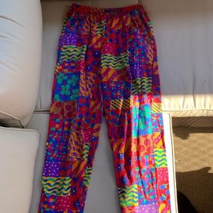 Very rare Vintage 80’s sweatpants by Ken Done!!